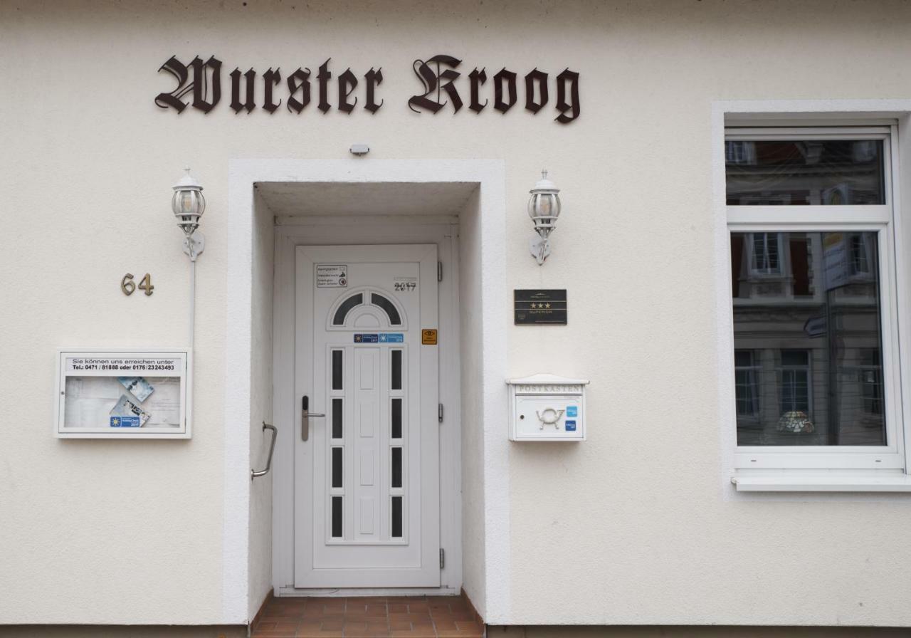 Hotel Wurster Kroog Μπρέμερχαφεν Εξωτερικό φωτογραφία